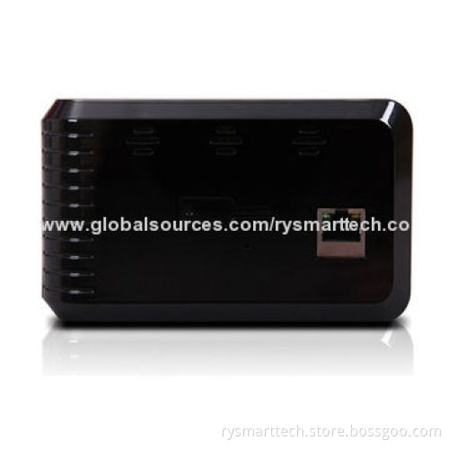 Super Night Vision Clock Network Camera, Compatible with iOS and Android OS, Wi-Fi